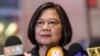 台湾总统蔡英文感谢美国批准售台F-16V战机 
