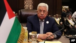 Palestinski predsednik Mahmud Abas prisustvuje samitu Arapske lige na Mrtvom moru, Jordan, 29. marta 2017.
