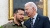 Президент України Володимир Зеленський з президентом США Джо Байденом в Овальному кабінеті Білого дому у Вашингтоні, 21 вересня 2023 року. REUTERS/Кевін Ламарк
