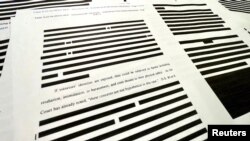 미 법무부가 도널드 트럼프 전 대통령 자택 압수 수색의 근거가 된 선서 진술서 편집본을 공개했다.