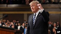 El presidente Donald Trump dedicará parte importante de su discurso al tema migratorio.