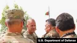 FILE - U.S. Army Brig. Gen. Jeffrey Smiley is seen in this undated photo.