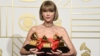၂၀၁၆ Grammy တေးဂီတဆု ချီးမြင့်