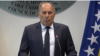 Dragan Mektić, u vrijeme obavljanja funkcije Ministra sigurnosti BiH, 31. maj 2018.