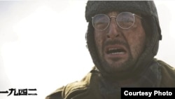 Adrian Brody in "Back to 1942" (Photo Courtesy China Lion Film Distribution)