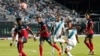 Cuatro futbolistas abandonan la concentración de Cuba en EEUU