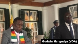 Mutungamiri wenyika VaEmmerson Mnangagwa 
