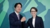 “赖萧配”被认为有利台湾民进党选情，在野“蓝白合”恐破局