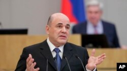 Russia's new Prime Minister Mikhail Mishustin
