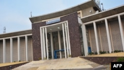 Moko na ndako ya mosala ya Université ya Kinshasa le 19 janvier 2015 