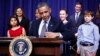 Obama firma acciones ejecutivas para control de armas