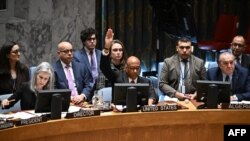 Robert Wood, dos EUA, veta a resolução da ONU