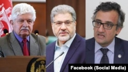 امانالله غالب، فاروق وردک و دولت وزیری از مقامهای ارشد حکومت پیشین افغانستان استند که در یک هفتۀ گذشته به دعوت طالبان به کابل برگشته اند.