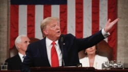 Trump ignora impugnação fala sobre os seus sucessos - 3:55