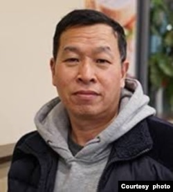 前中共解放軍海軍司令部中校參謀姚誠。（姚誠提供）