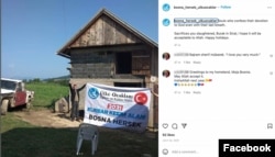 Akcija klanja kurbana u BiH. Foto: Instagram, screenshot
