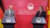 Националниот македонски идентитет и македонски јазик се јасни за Германија, но со овој предлог тие се сочувани, порача Мануел Сарацин во Скопје 