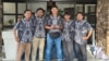 Anggota Team Bamantara EEPISAT (ki-ka) I Made Nugi, Zulfikar Davbi, Rafi Jusar, Aghist Fitrony, Piko Permata (foto: courtesy).
