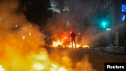 Protests in Brazil