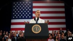Barack Obama dijo en San Francisco que es una bendición que los inmigrantes hayan echado raíces en cada rincón del país.