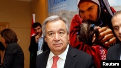 លោក Antonio Guterres អគ្គស្នងការ​អ.ស.ប.​ទទួល​បន្ទុកជនភៀសខ្លួន