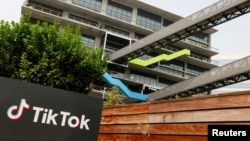 ARCHIVO - La oficina central estadounidense de TikTok en Culver City, California, EEUU, 15 de septiembre de 2020. 