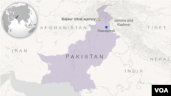 Wilayah Rawalpindi dan Bajaur, Pakistan