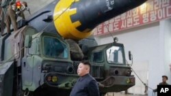Shugaban Koriya ta Arewa, Kim Jong Un.