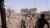 Syrian Troops, Hezbollah Attack Rebel-Held Qusair