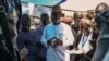 Samura Kamara est arrivé deuxième de la présidentielle de juin 2023, remportée dès le premier tour par Julius Maada Bio, avec 41,16% des voix.