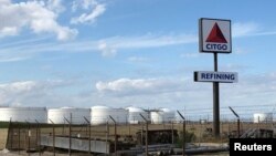 Kilang Citgo Corpus Christi terlihat di Corpus Christi, Texas, AS, 25 Januari 2019. (Foto: Reuters)