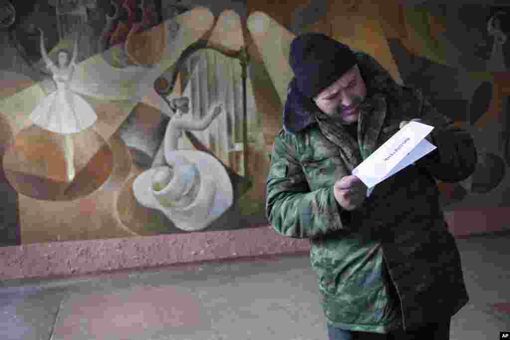 Ayirmachilar hukmron Donetsk va Lugansk oblastlarida saylovlar o'tdi. Rasmiy Kiyev va G'arb jarayonni tan olmayapti.