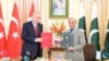 Pakistan, Turkey to boost strategic ties
