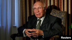 سرتاج عزیز (فائل فوٹو)