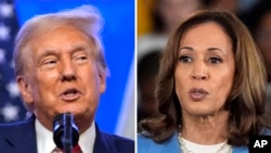 UMnu Trump loNkosikazi Harris