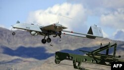 Старт американського безпілотного літака