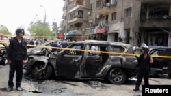 صحنه ترور هشام برکات