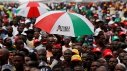 Fin de campagne présidentielle au Nigeria