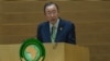 Ban Ki-moon est arrivé au Soudan du Sud pour s'entretenir avec le président Kiir