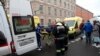 Blast in St. Petersburg Metro Kills 11, Injures Dozens