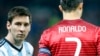 Messi da Ronaldo Zasu Fafata a El-clasico 2016