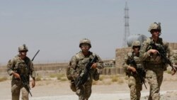 Trupa amerikane në Afganistan