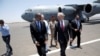 Jefe del Pentágono visita base de EE.UU. en África