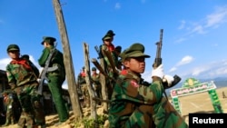 TNLA တပ်သားများ