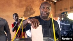 Evariste Ndayishimiye