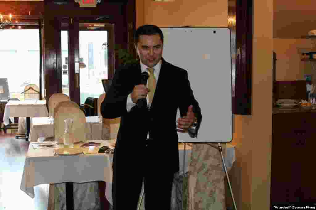 Farhod Sulton, "Vatandosh", "The Uzbek Times" va "Vatandosh Fund" asoschisi