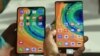 华为2019年9月在德国慕尼黑推出的最新型手机Mate 30 Pro。