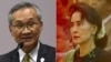 緬甸民主派陣營批評泰國外長秘密會晤昂山素姬