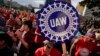 Workers Strike at All 3 Detroit Automakers in New Tactic