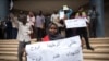 Viongozi wa upinzani waitisha maandamano upya Khartoum